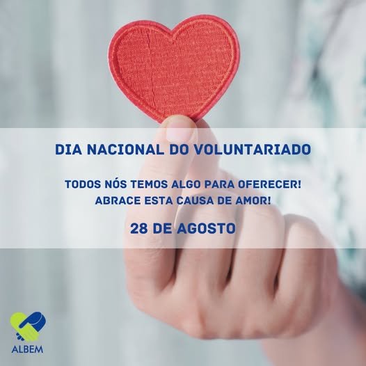 Dia Nacional do Voluntariado